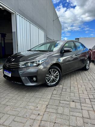 TOYOTA COROLLA 2.0 XEI 16V FLEX 4P AUTOMÁTICO